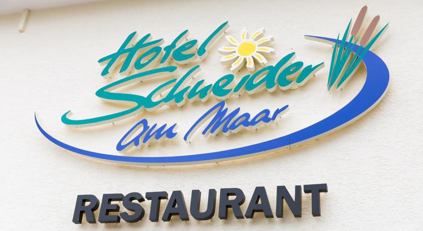 Eifel Hotel Schneider Am Maar Gmbh 汉格莫仁 客房 照片