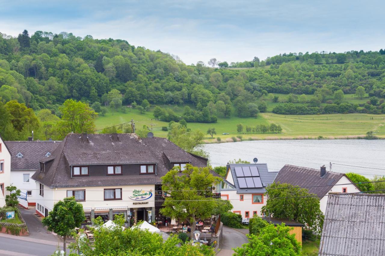 Eifel Hotel Schneider Am Maar Gmbh 汉格莫仁 外观 照片